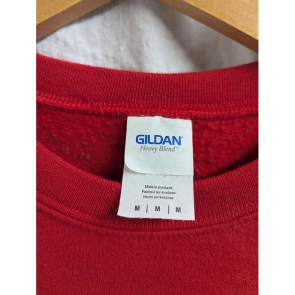 Funny Christmas crew Sweatshirt "I got ho's in different area codes" Medium V8 - Picture 2 of 7